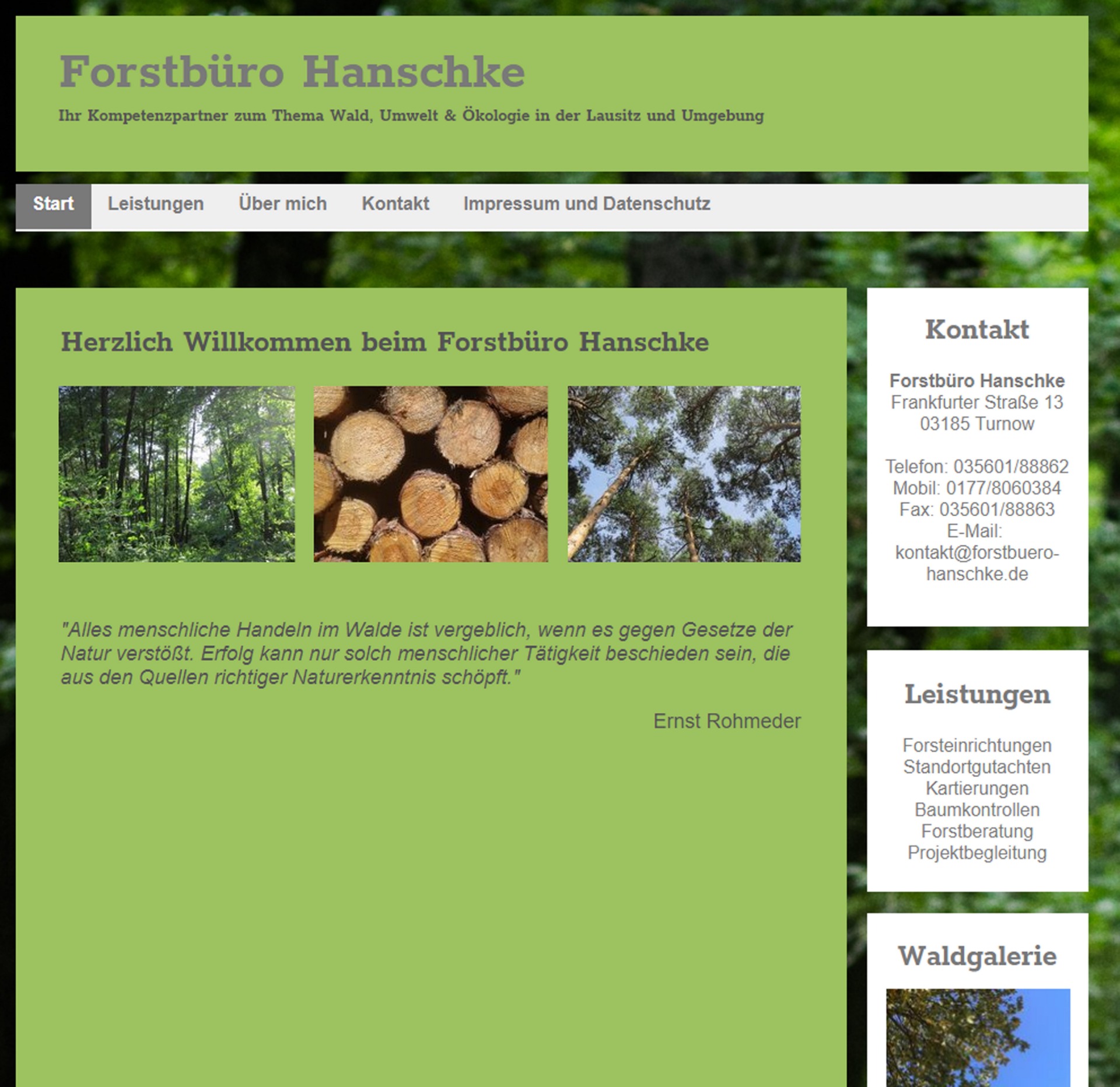www.forstbuero-hanschke.de